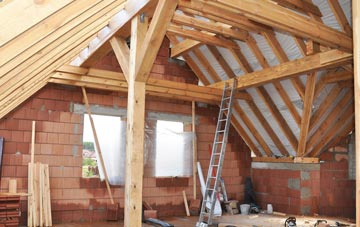 Tinwell attic trusses