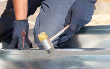 Tinwell metal flat roofing repairs