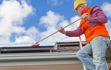 Tinwell soft wash roof cleaning